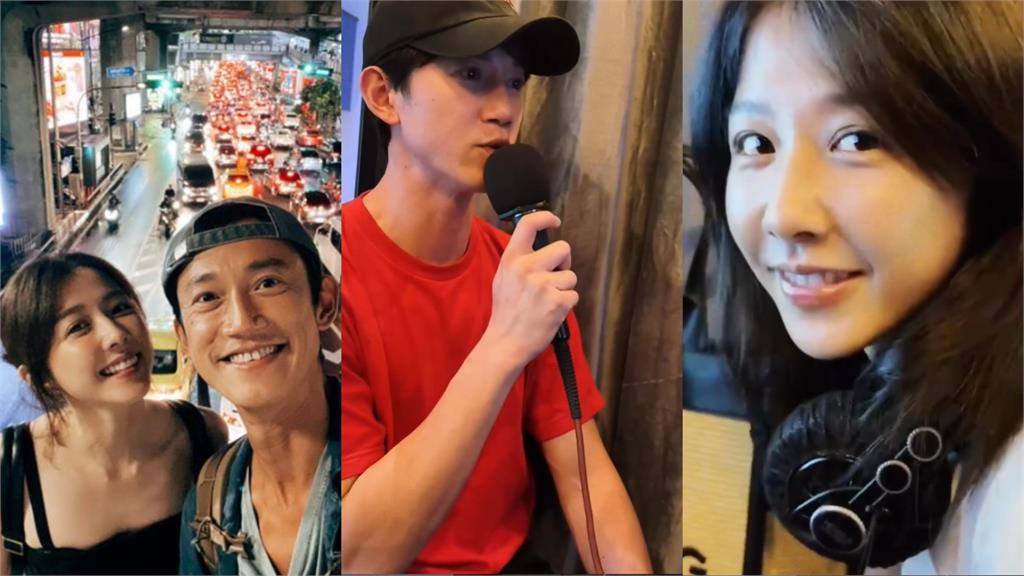 邵雨薇街頭嗨唱！「吳慷仁搶麥高歌」驚人歌聲流出