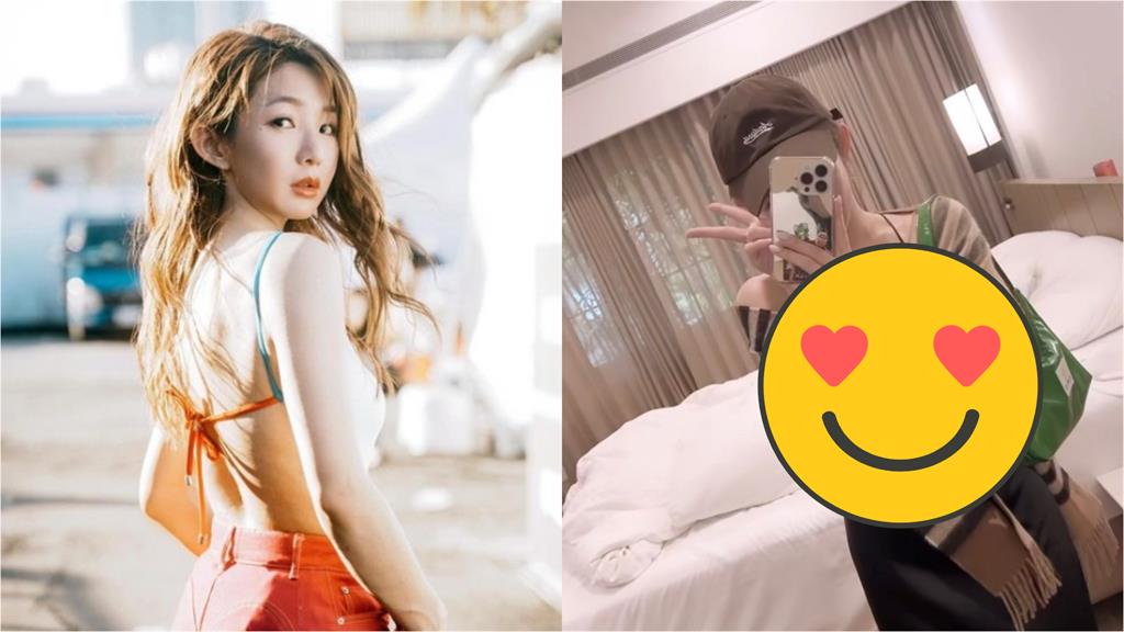 郭書瑤曬「床邊清涼照」疑爆新戀情!暖心真相曝光