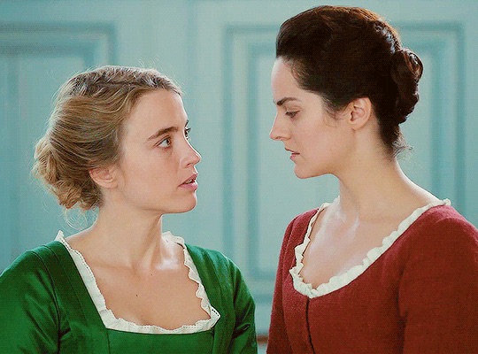 副刊/永恆的凝視——《燃燒女子的畫像》