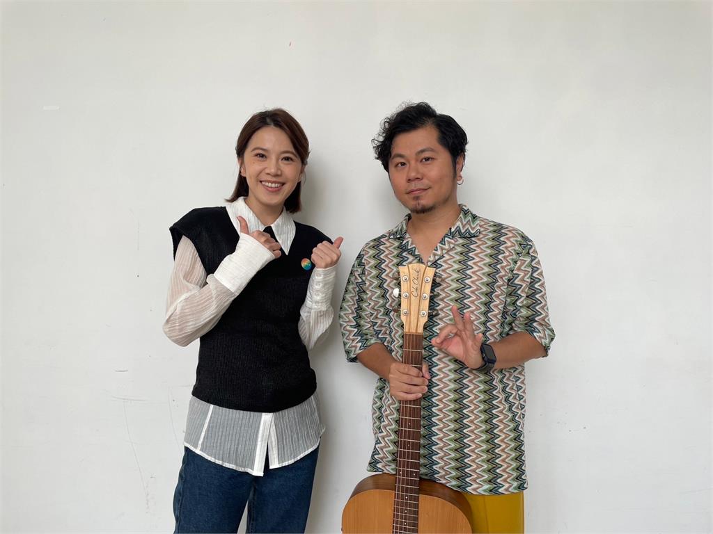 廖苡喬戲裡聽金曲歌王演唱!這次如願跟黃子軒同台稱自己是幸運星