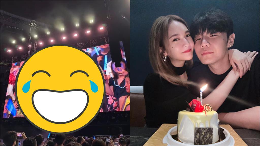 無視楊丞琳!女粉穿白紗衝演唱會「求婚李榮浩」