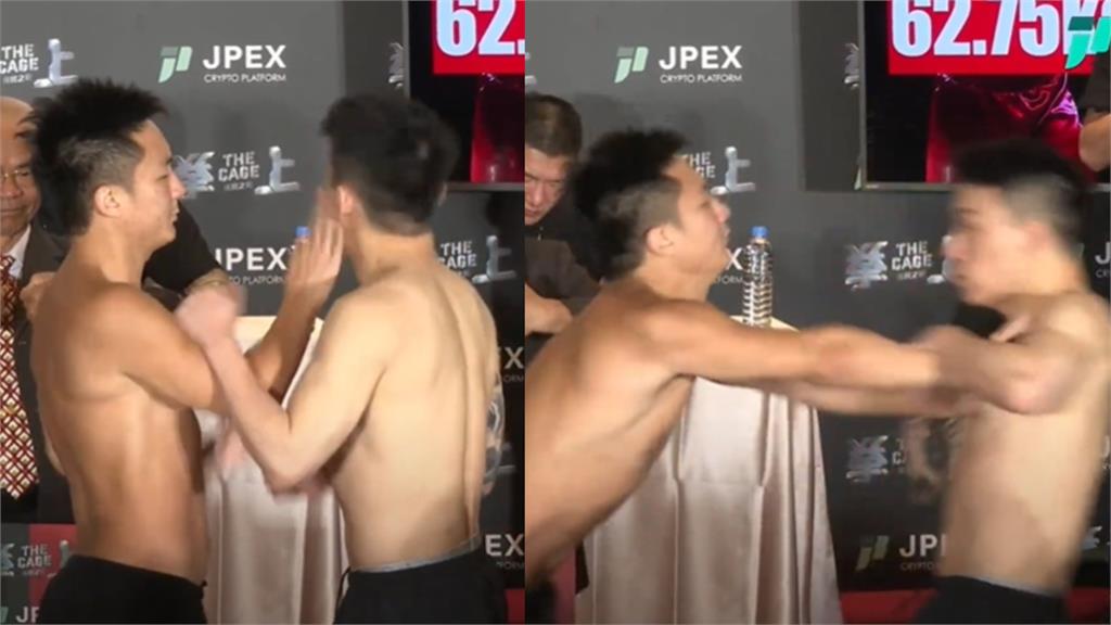 鍾培生記者會「突賞Toyz巴掌」 衝突場面全被拍