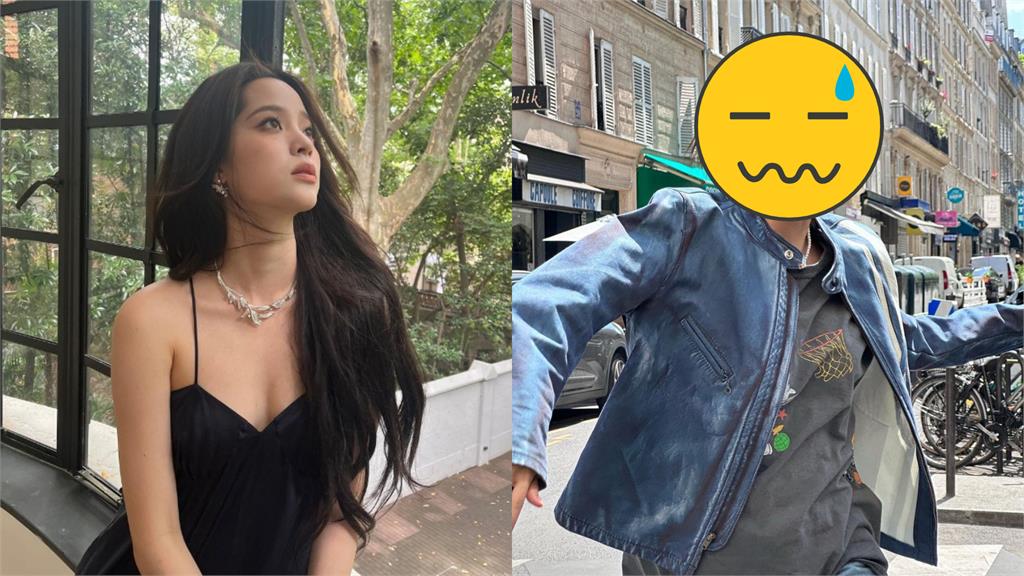 歐陽娜娜現蹤巴黎!街頭狂奔「炸出鳥窩頭」飄嬸味