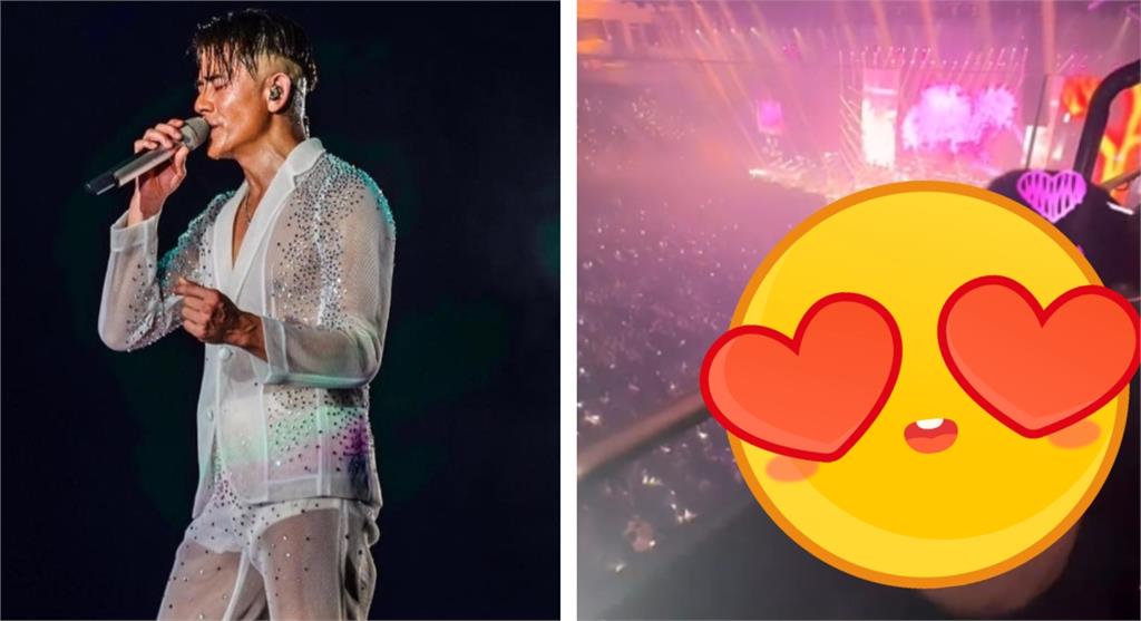 郭富城澳門開唱!女兒觀眾席「奶音應援」萌樣全被拍