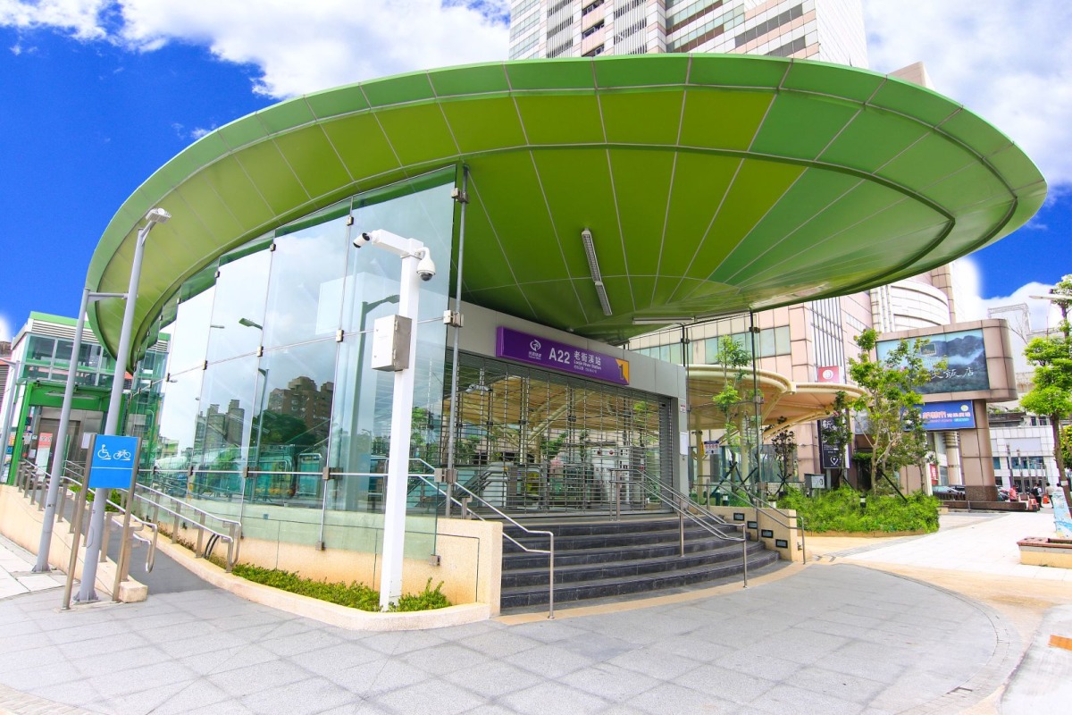桃園機捷延伸A22老街溪站將通車 有望帶動中壢站前商圈繁榮 11207142