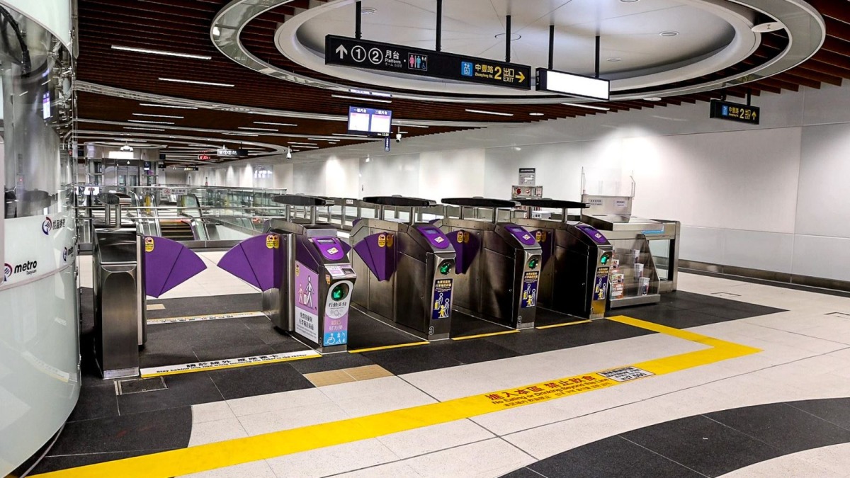 桃園機捷延伸A22老街溪站將通車 有望帶動中壢站前商圈繁榮 11207143