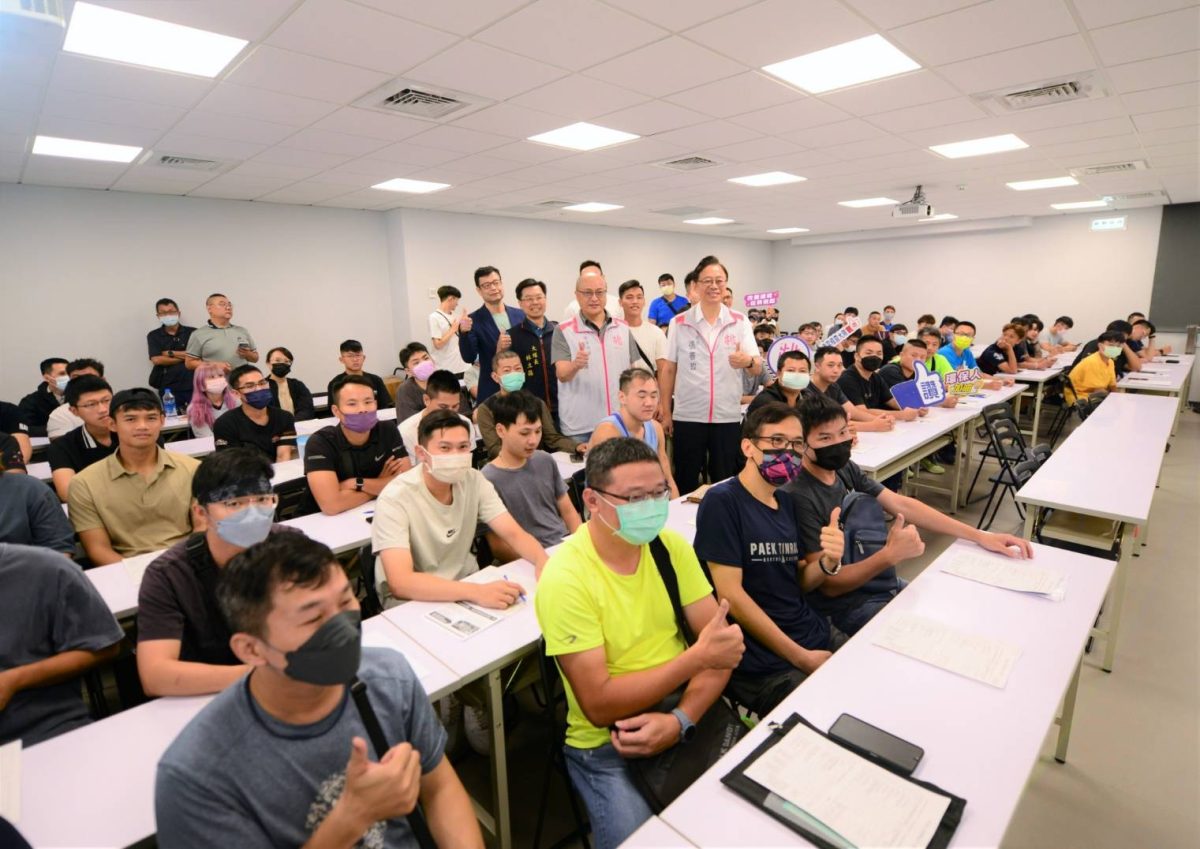 桃園清潔隊添生力軍 體育健將上榜 113083 scaled