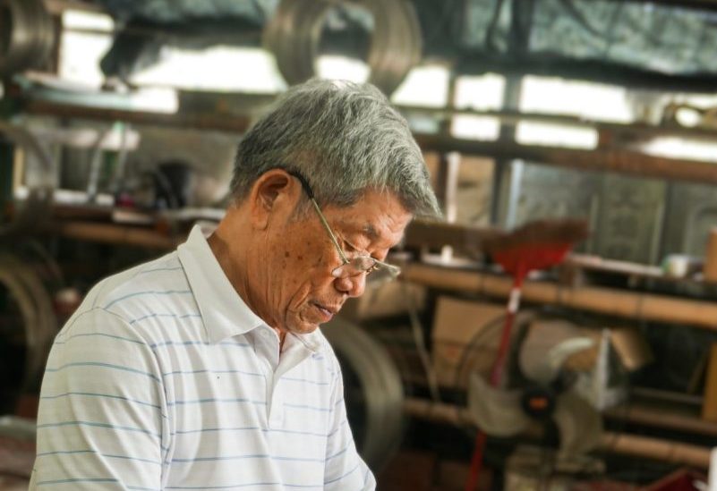 人間國寶徐明河享壽82歲 桃文化局感念一生奉獻剪黏泥塑技術傳承