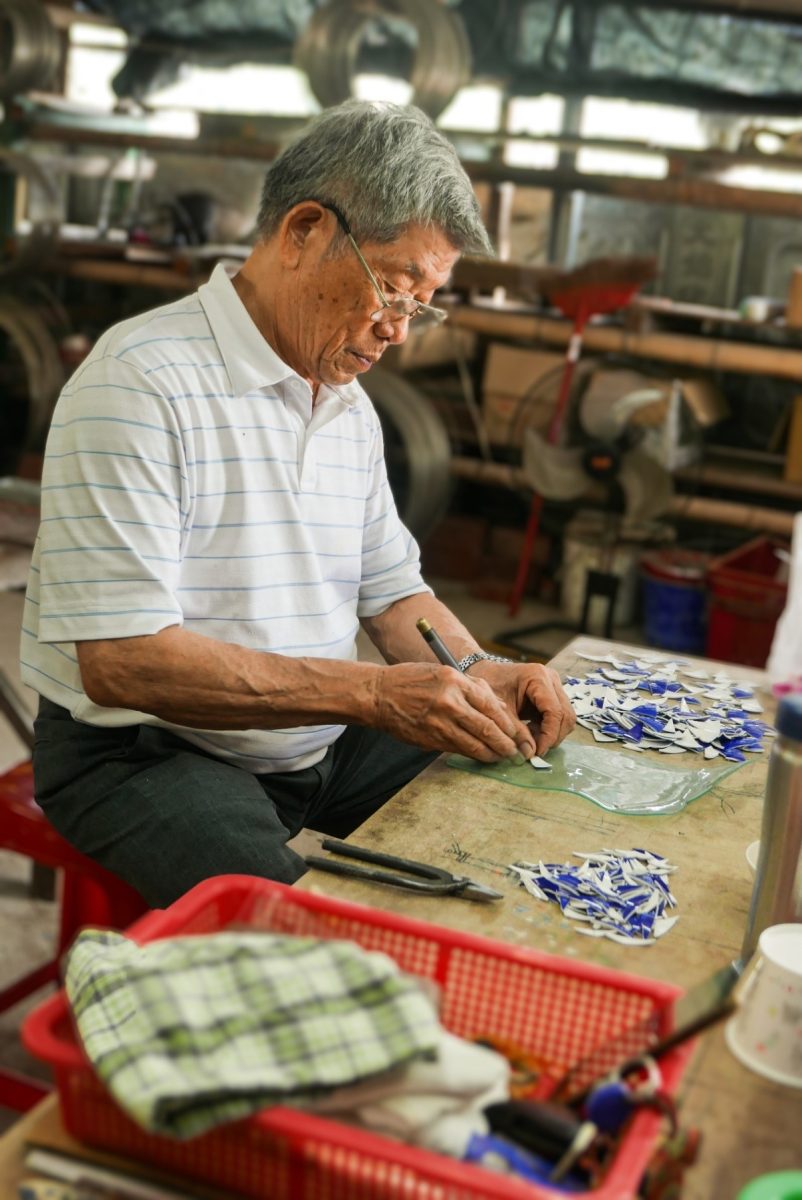人間國寶徐明河享壽82歲 桃文化局感念一生奉獻剪黏泥塑技術傳承 12 複製 scaled