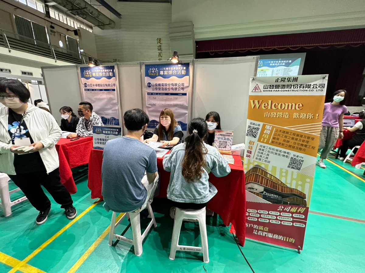勞動部桃竹苗分署媒合青年找工作 徵才活動釋出近千職缺 1220CD53 620F 4270 9BFE F04D110CCCAD L0 001
