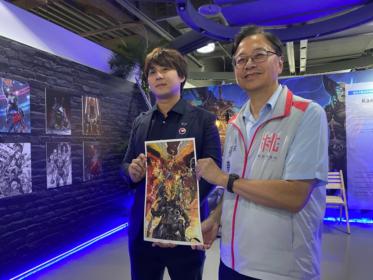 桃園國際動漫大展今起熱情登場　明起連2天演唱會熱力全開