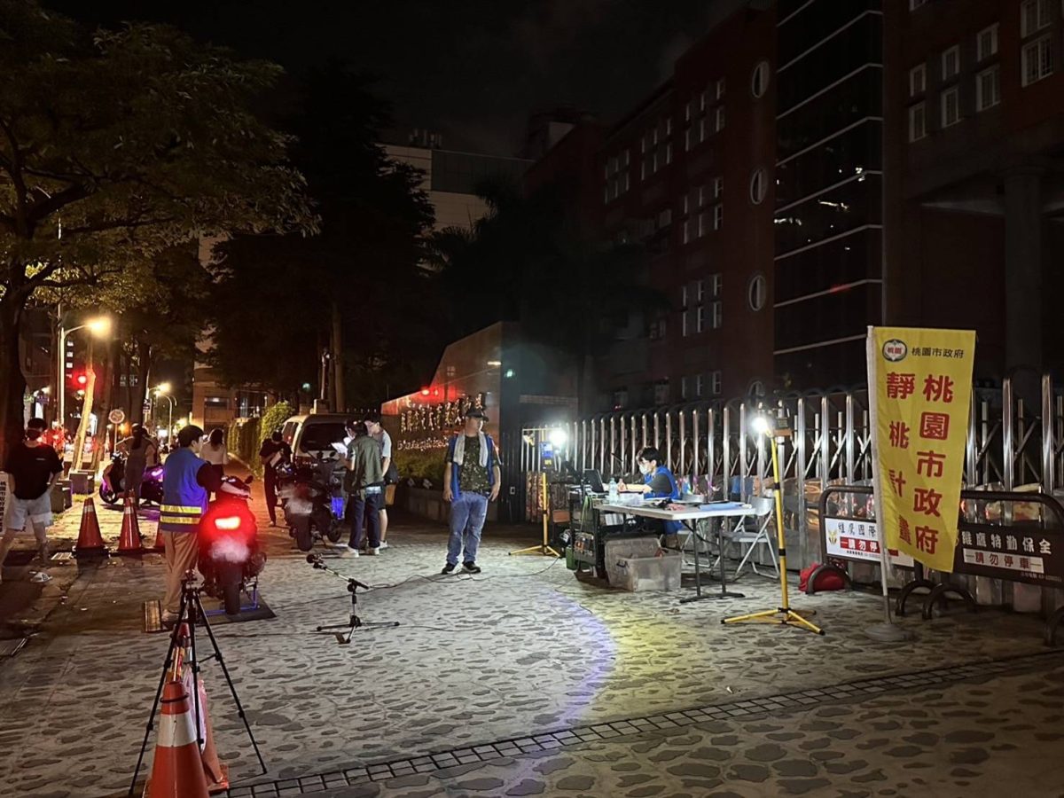 桃警強力執行靜桃計畫 意外逮酒駕失聯移工 1526162 scaled