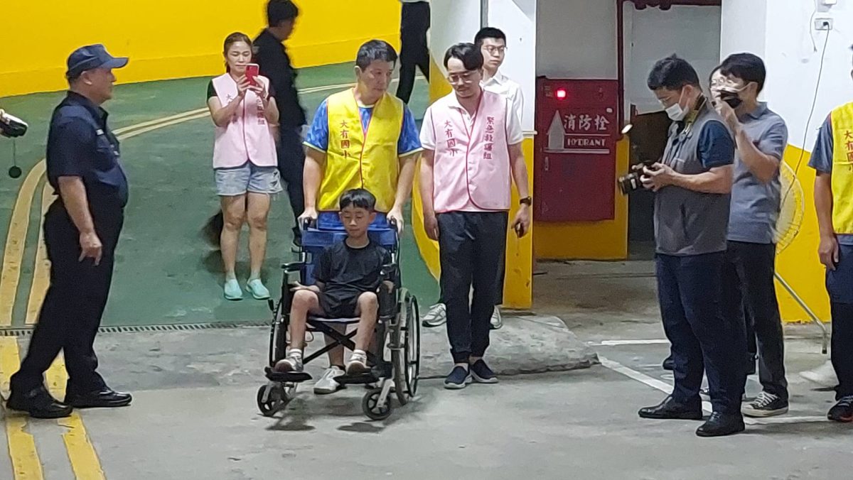 桃警執行萬安46號演習 車停、人就近疏散模擬演練 1527636 scaled