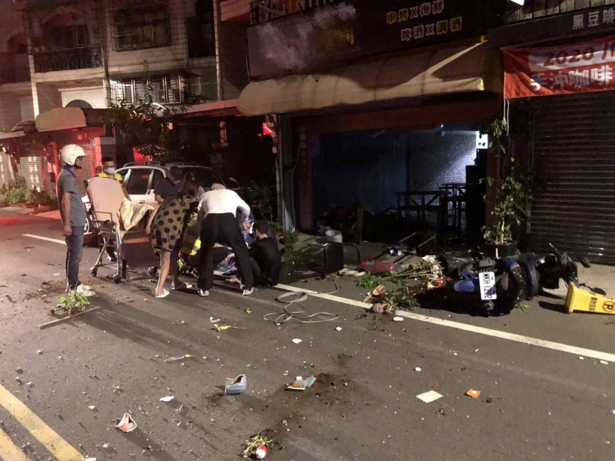 【有片】桃園燒烤店深夜驚傳氣爆 2名員工燒燙傷送醫 1533851 scaled