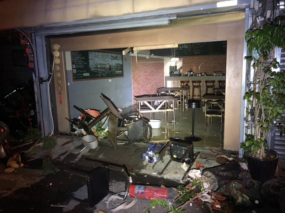 【有片】桃園燒烤店深夜驚傳氣爆 2名員工燒燙傷送醫 1533852 scaled