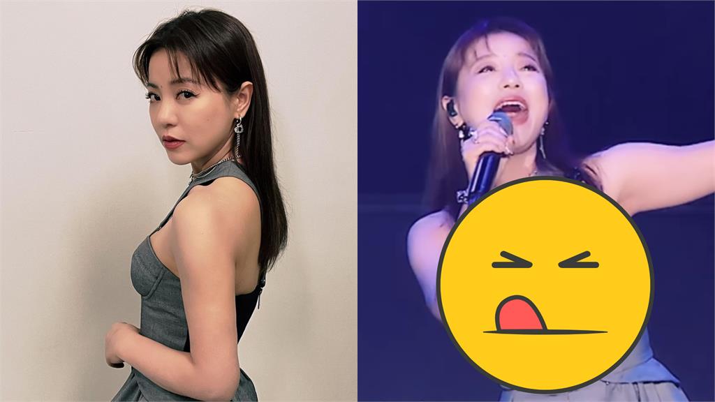 丁噹合體任賢齊嗨唱出事了!馬甲整件位移畫面瘋傳