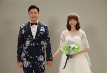 周宇柔為8點檔首披白紗!古著風造型和劉至翰一起曬幸福