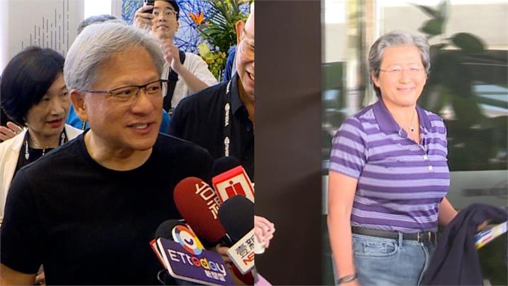AMD蘇姿丰來台行程保密 對比黃仁勳「低調」原因曝