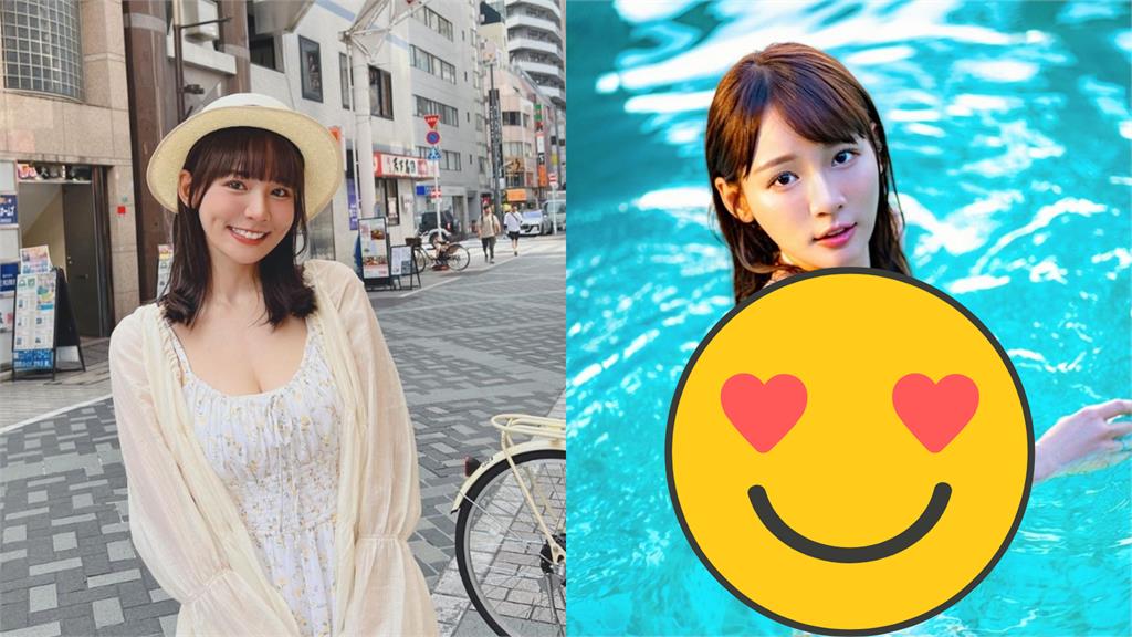 林莎比基尼「身藏巨物」自帶浮力!誠意大縫全看光