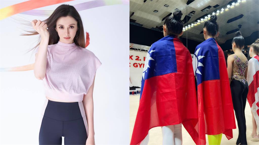 瑞莎領隊赴歐掃19金!小選手「披台灣國旗登台28次」