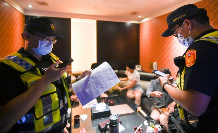 放暑假!桃警執行青春專案 擴大臨檢高風險場所 20230630234427316