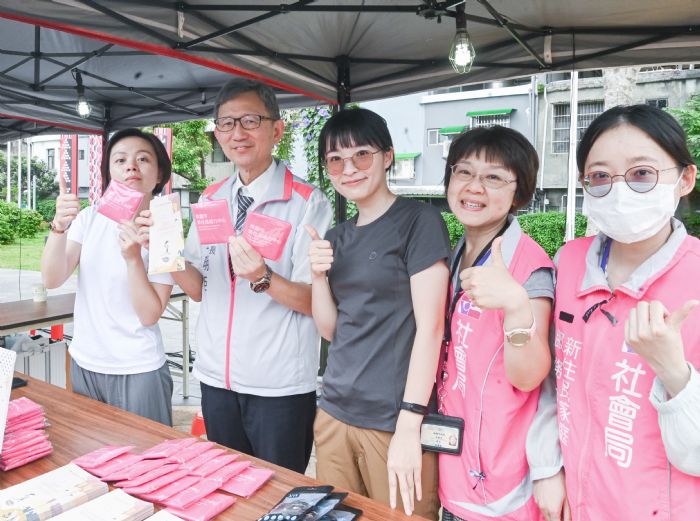 新住民桃心公益市集平鎮登場 展現多元文化特色 20230701140704132