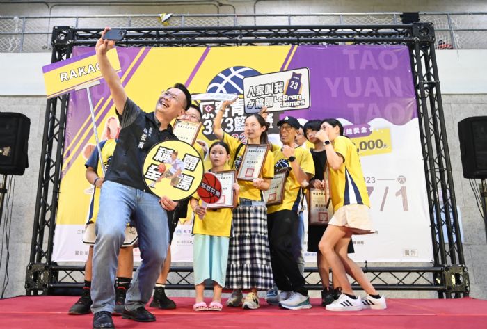 暑假開跑!原客青少年三對三籃球賽熱血登場 20230701182527560