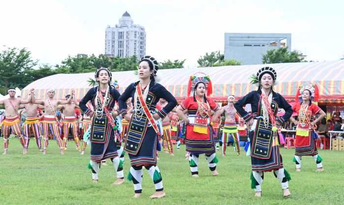 平鎮區原住民族豐年祭 延續部落文化傳承 20230702135400990