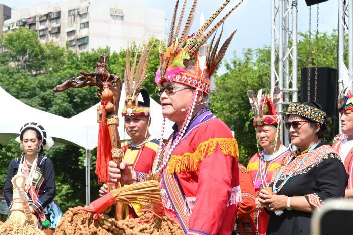 平鎮區原住民族豐年祭 延續部落文化傳承 20230702135413466