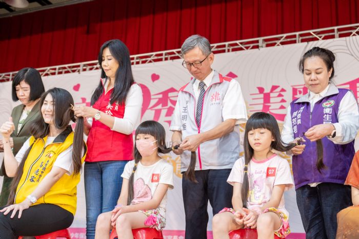 萬美玲攜手兒少保護協會 號召捐秀髮助癌友 20230702200552516