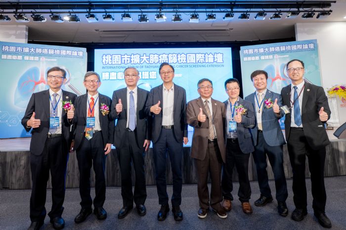 早期發現及早治療 王明鉅與國際專家交流擴大肺癌篩檢經驗 20230705163537276
