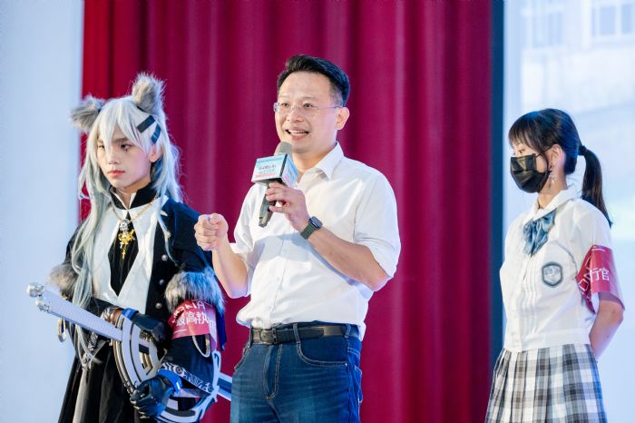 17校漫研社Mona動漫祭齊聚 桃園青年局支持社團發展 20230705190522013