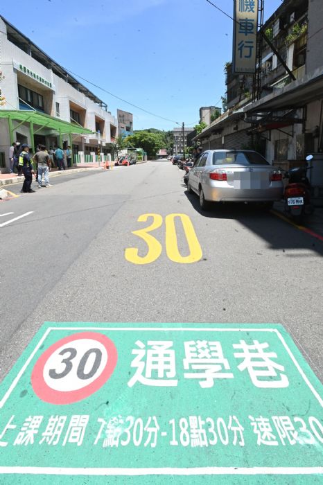龜山光峰非營利幼兒園通學廊道改善完工 守護學童安全 20230707144633002