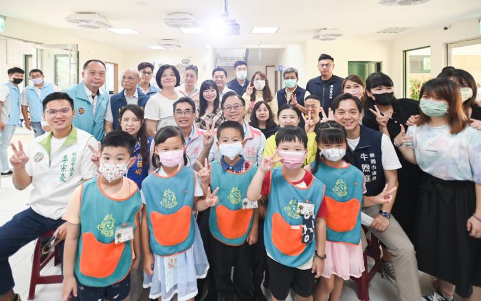 龜山光峰非營利幼兒園通學廊道改善完工 守護學童安全 20230707144640802