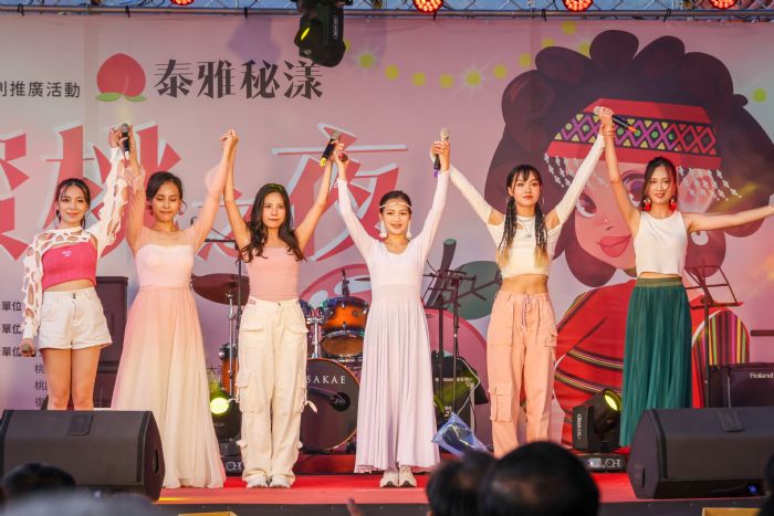 復興區「水蜜桃之夜」強勢回歸 水蜜桃公主出爐協助推廣觀光 20230708222457913