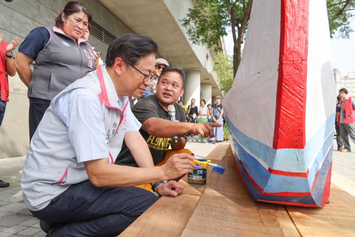 原民藝術家作品進駐桃園機捷 A17領航站打造特色車站 20230714175608614