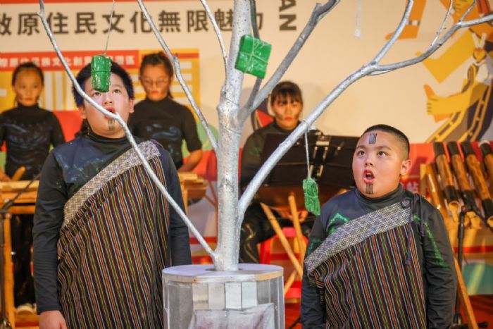 原民藝術家作品進駐桃園機捷 A17領航站打造特色車站 20230714175655863
