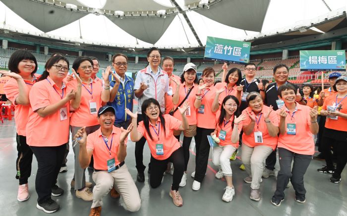 桃園市環保志工群英會登場 58隊爭全國賽資格 20230715110351161
