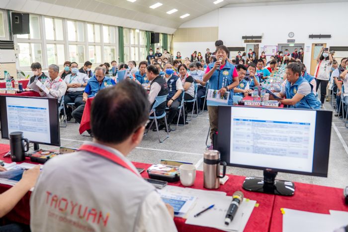 張善政出席平鎮區座談會 傾聽地方民意 20230718162440643 1
