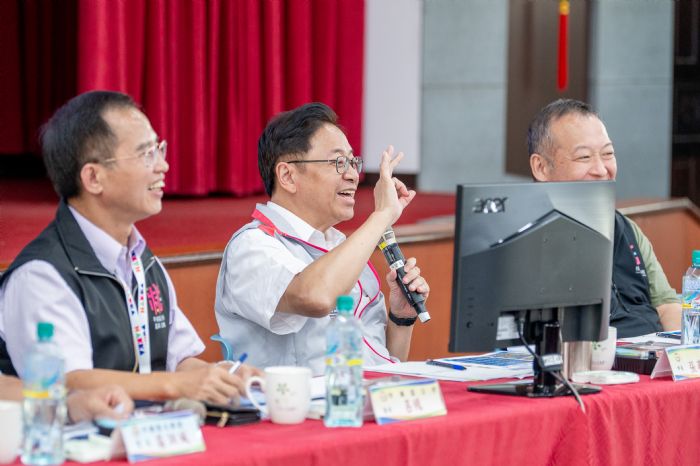 張善政出席平鎮區座談會 傾聽地方民意 20230718162517685