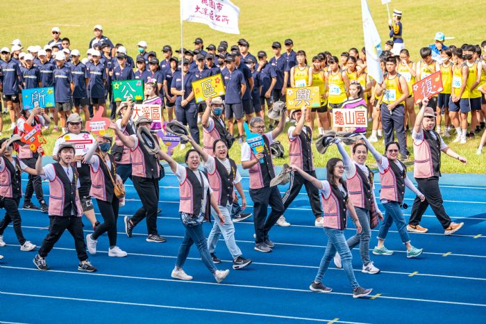 桃園市運動會熱情登場 吸引破千名選手參賽 20230721141833325