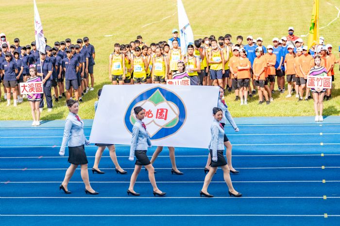 桃園市運動會熱情登場 吸引破千名選手參賽 20230721141836149