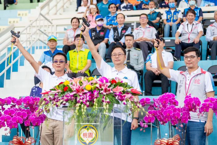 桃園市運動會熱情登場 吸引破千名選手參賽 20230721141843541