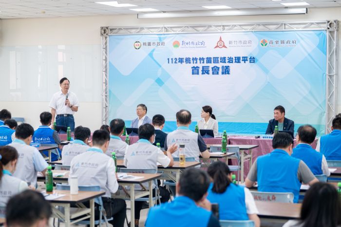 桃竹竹苗4縣市長合體 盼中央早日核定月票 20230721142339269