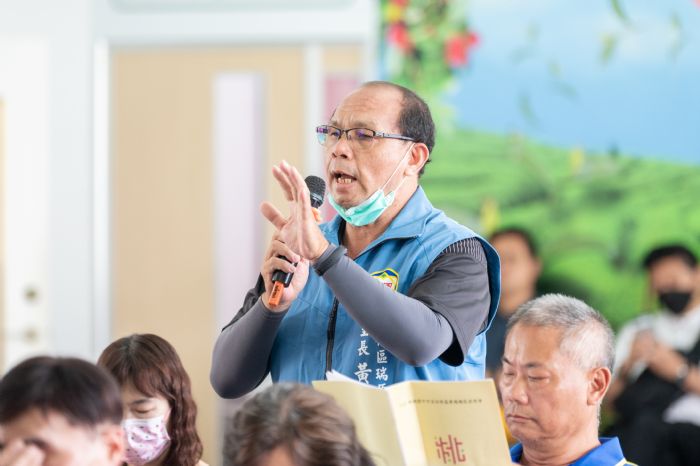 張善政訪視楊梅區里長 盼滿足地方需求 20230721172241277
