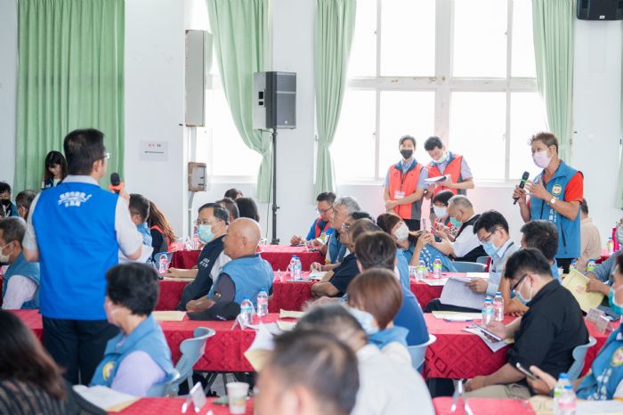 張善政訪視楊梅區里長 盼滿足地方需求 20230721172244571