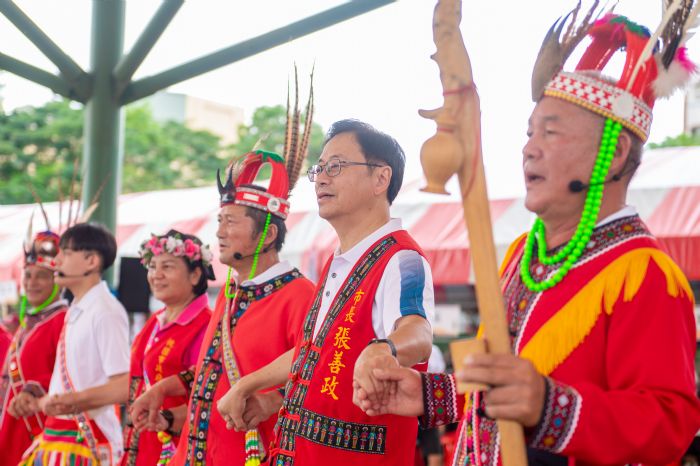 中壢區原住民族豐年祭 延續部落文化傳承 20230722121113392