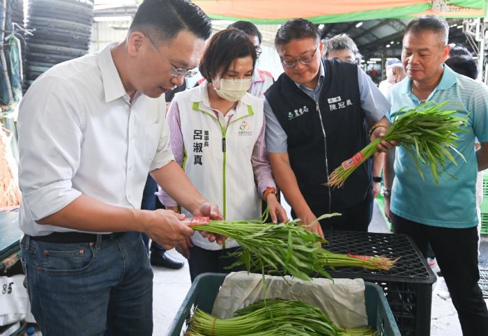 中颱杜蘇芮來勢洶洶 蘇俊賓曝桃園蔬果供應情形 20230725100855677