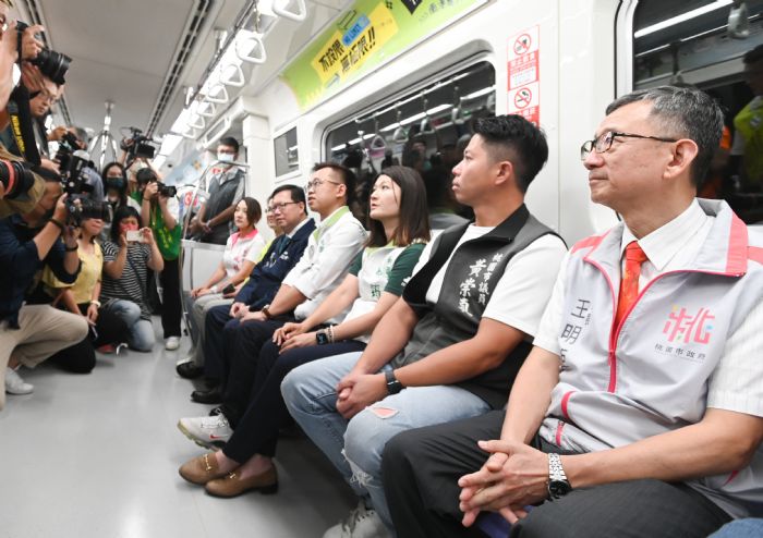穩定性測試達標 桃園機捷延伸線A22老街溪站7/31通車 20230725142951403