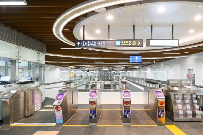穩定性測試達標 桃園機捷延伸線A22老街溪站7/31通車 20230725142956943